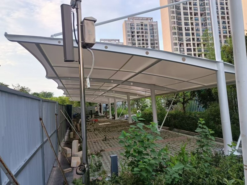 如何选择泉山区雨棚公司？北雨膜结构等公司推荐-2